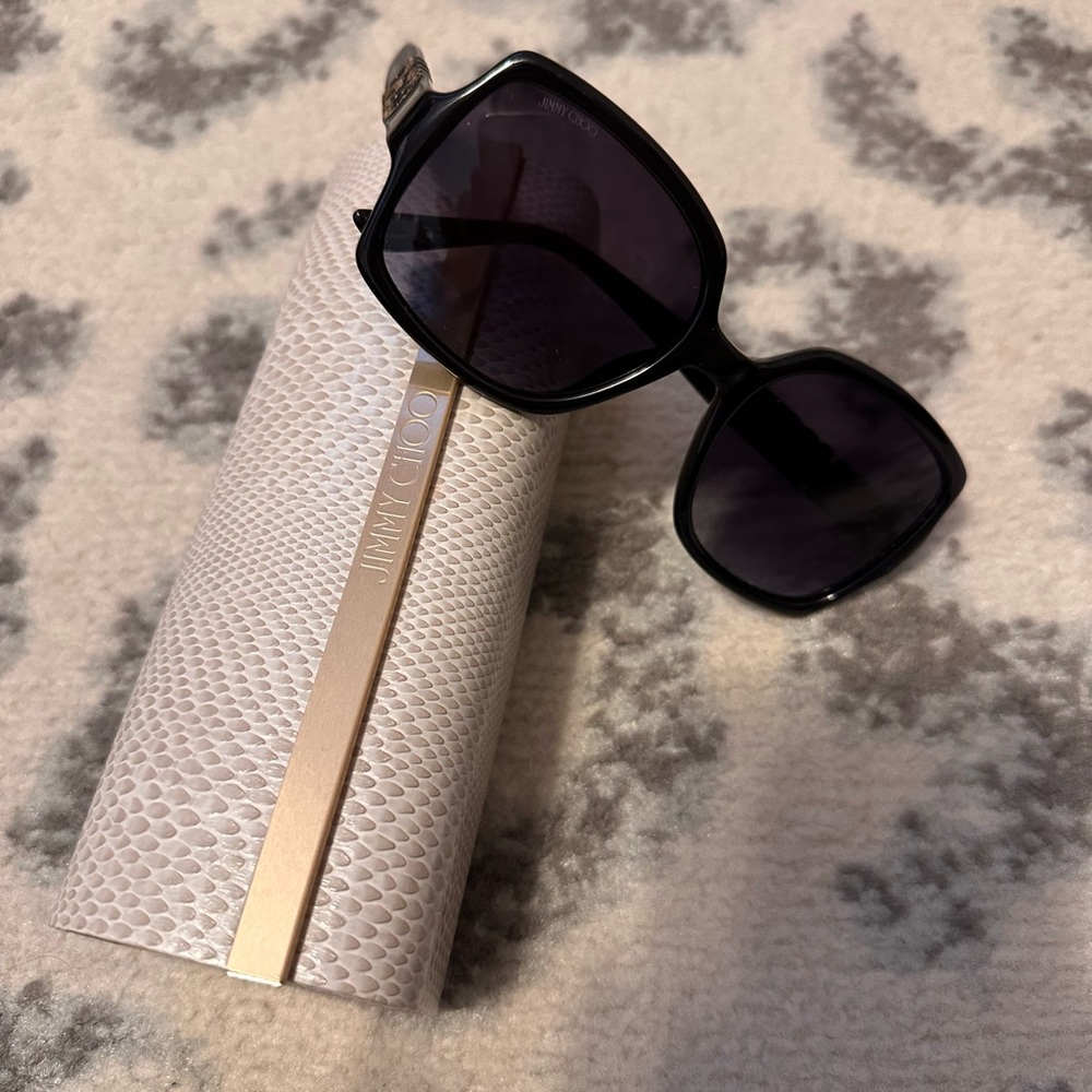 Jimmy Choo Sammi Square Sunglasses - Picture 6 of 9